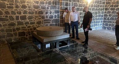 Diyarbakır'da tarihi su değirmeni restore ediliyor