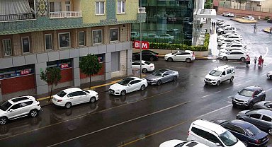 Diyarbakır'da yaz yağmuru