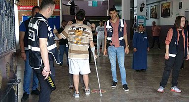 Diyarbakır'da YKS'nin ilk oturumu başladı