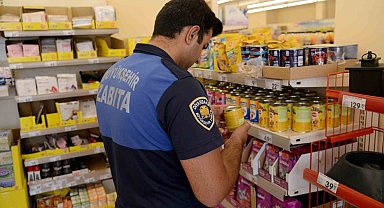 Diyarbakır'da zabıtadan marketlere denetim