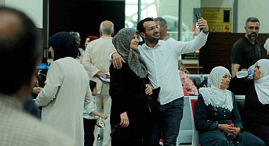 Diyarbakır'dan kutsal topraklara ilk hac kafilesi uğurlandı