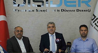 Diyarbakırlı iş adamlarından Cumhurbaşkanı Erdoğan'a tebrik