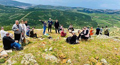 Doğa ile iç içe terapi