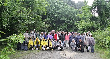 Doğa tutkunlarının bu haftaki adresi Doğançay Şelalesi oldu