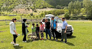 Doğada bulunurken kene popülâsyonuna dikkat!