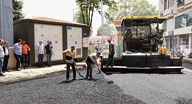 Doğan: "İlçemize yeni altyapı ve yollar kazandırıyoruz"