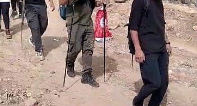 Doğaseverler Esrük Dağı'na tırmandı