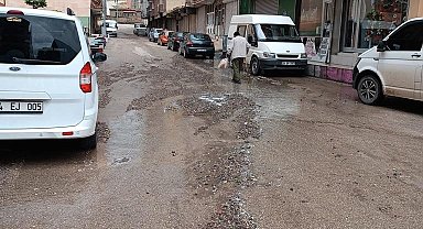 Doğubayazıt sağanak yağışa teslim