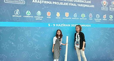 Doğubayazıtlı öğrenciler, Türkiye Finali'nde birinci oldu