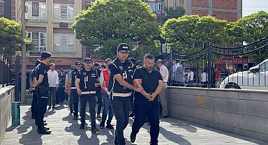 Dolandırıcık yapan şüpheliler adliyeye sevk edildi