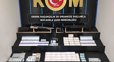 Dolandırıcılık operasyonunda 13 bin 887 uyuşturucu etkili ilaç ele geçirildi