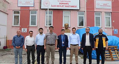 Domaniç ilçe sağlık hizmetleri yerinde değerlendirildi