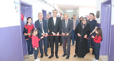 Domaniç'te şehit askerin ismi köy kütüphanesinde yaşatılacak