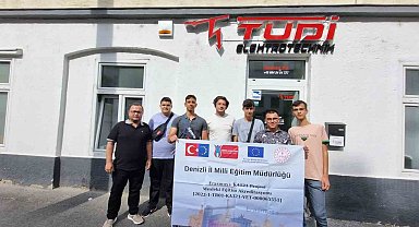 DOSTEK öğrencileri Viyana'da