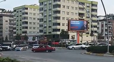 Drift yaparken görüntülendi, aracı 2 ay trafikten men edildi