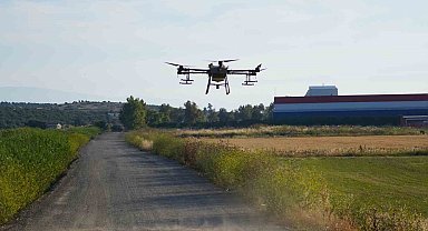 Dron ile sinek öldürüyorlar