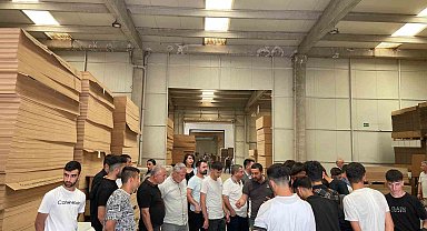 DTSO, mesleki ve teknik lisesi öğrencilerini sektörle buluşturdu