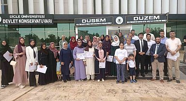 DÜ'de danışmanlık ve rehberlik sertifika programı düzenlendi