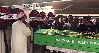 Duayen turizmci Murat Deliveli toprağa verildi