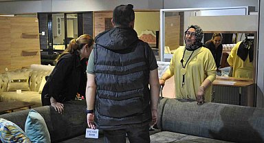 Düğün sezonu gelmesine rağmen mobilyacıların işleri durgun