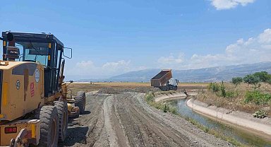 Dulkadiroğlu'nda yol çalışmaları