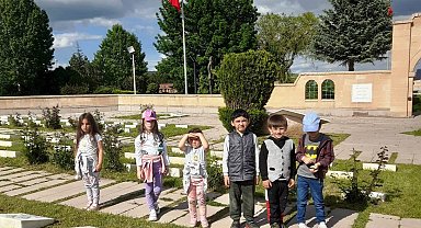 Dumlupınar'da 4-6 yaş Kur'an Kursu öğrencileri için etkinlik düzenlendi