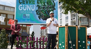 Dünya Çevre Günü Kestel'de kutlandı