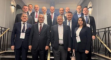 Dünya kuru ve kabuklu meyve sektörünün en büyük kongresi Londra'da gerçekleşti