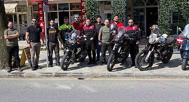 Dünya Motosikletle işe gitme gününde işlerine motosikletle gittiler