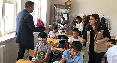 Dünya Süt Günü çocuklara süt dağıtılarak kutlandı