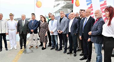 Dünyanın en modern su altı arkeoloji gemisi UPL ilk seferine çıktı