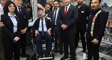 Dünyanın gözdesi Türk berberlerden Paraguaylı meslektaşlarına eğitim