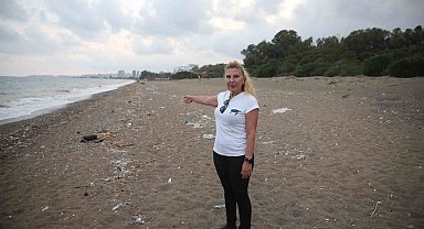 Dünyanın gözünün olduğu sahillerde insanlık ayıbı