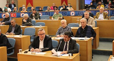 Düzce Belediye Meclisi 30 gündem maddesini görüştü