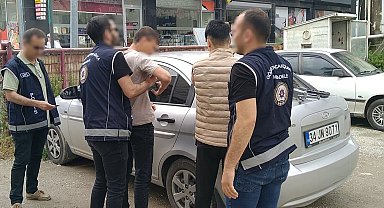 Düzce'de 14 kaçak göçmen yakalandı