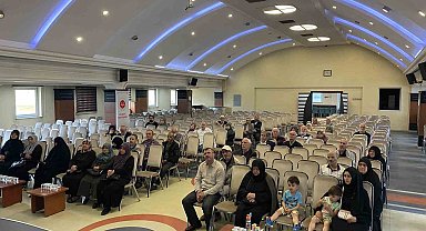 Düzce'de hacı adayları seminer
