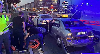 Düzce'de iki kazada 2 kişi yaralandı