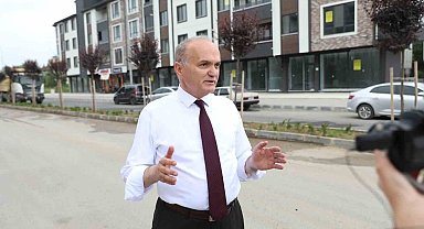 Düzce'de trafik bulvar projeleriyle rahatlayacak