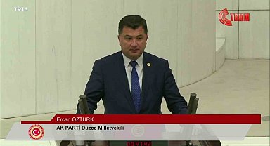 Düzceli vekiller mecliste yemin etti