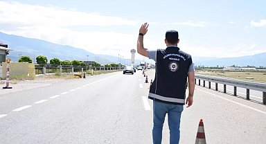 Düzensiz göçle mücadele dahilinde 5. Huzur Operasyonu gerçekleştirildi