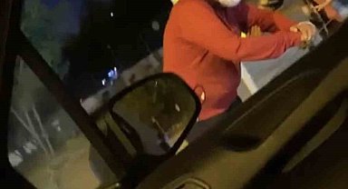 E-5 kenarında "Hastamız var 400 lira taksi parası lazım" diyen dolandırıcılar kamerada