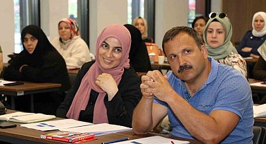 Ebeveynler okula başladı