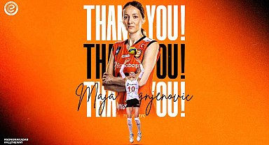 Eczacıbaşı Dynavit'te Maja Ognjenovic takımdan ayrıldı