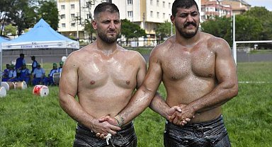 Edirne'de başpehlivan Nedim Gürel oldu