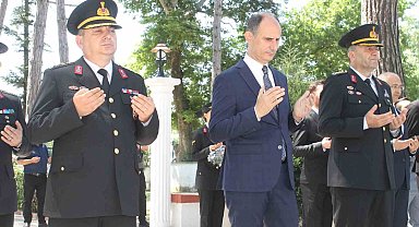 Edirne'de Jandarma Teşkilatının 184. yıl dönümü kutlandı