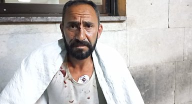 Edirne'de kuvvetli fırtına çatıda çalışan 5 işçiyi savurdu: 1'i ağır 3 yaralı