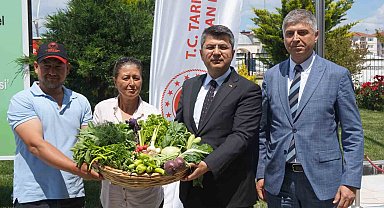 Edirne'de örtü altı tarımla üretilen ürünler İstanbul pazarında alıcı bulacak