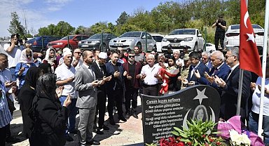 Edirneli şehit polis memuru Nefize Çetin Özsoy unutulmadı