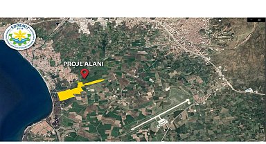 Edremit Tarıma Dayalı İhtisas Sera OSB'de parsel satışları başladı