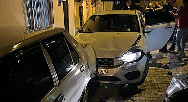 Edremit'te polisin nefes nefese narkotik operasyonu